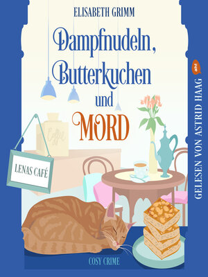 cover image of Dampfnudeln, Butterkuchen und Mord